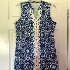 NWOT Mud Pie Blue Dress